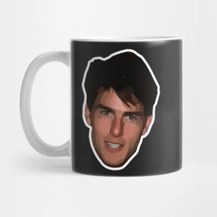 Young Tom Cruise Mug